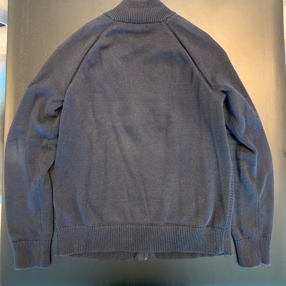 Banana Republic Mens zip up sweater size medium - Picture 3 of 5